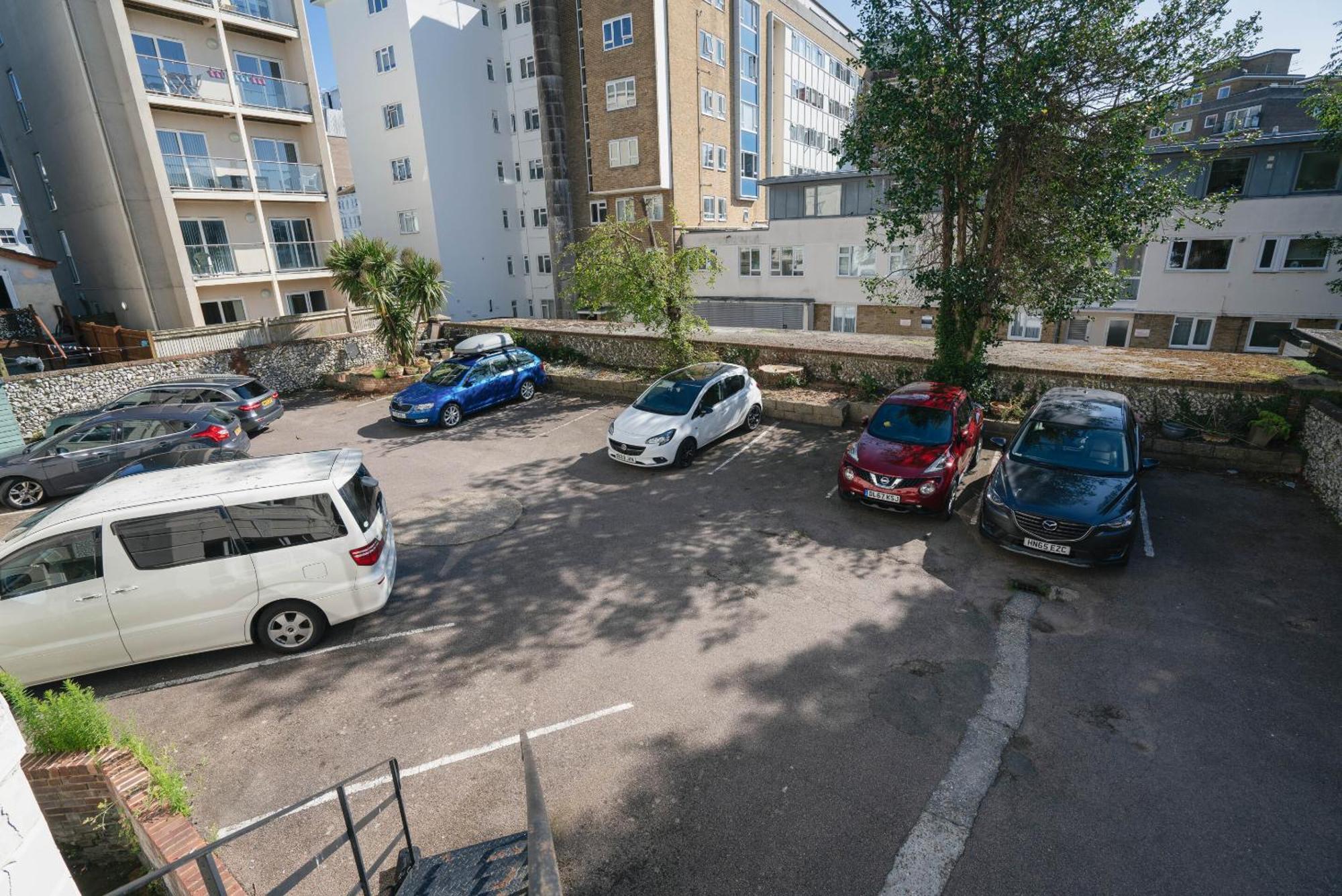 The Sheldon B&B - Free Private Parking Eastbourne Zewnętrze zdjęcie