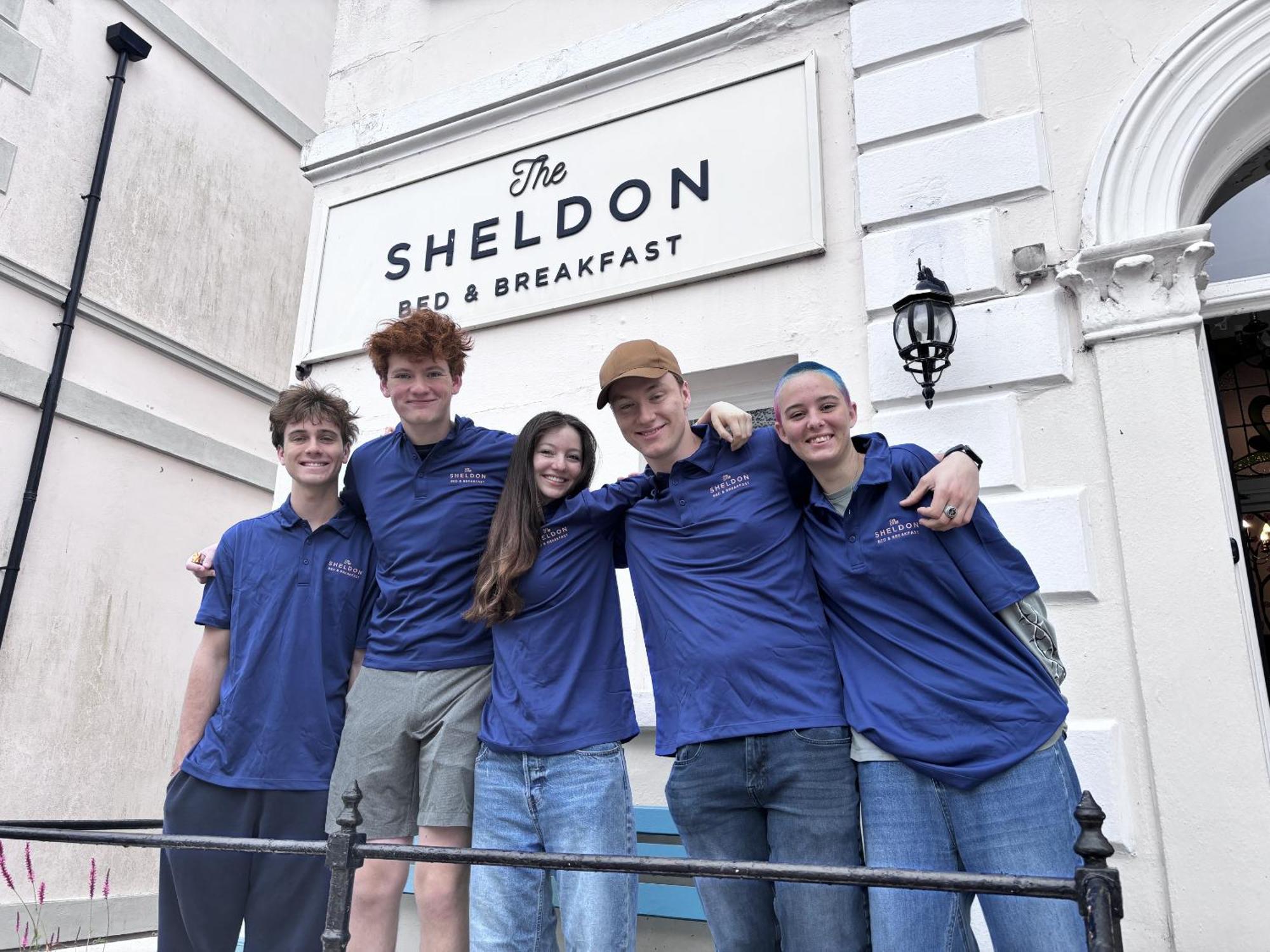 The Sheldon B&B - Free Private Parking Eastbourne Zewnętrze zdjęcie