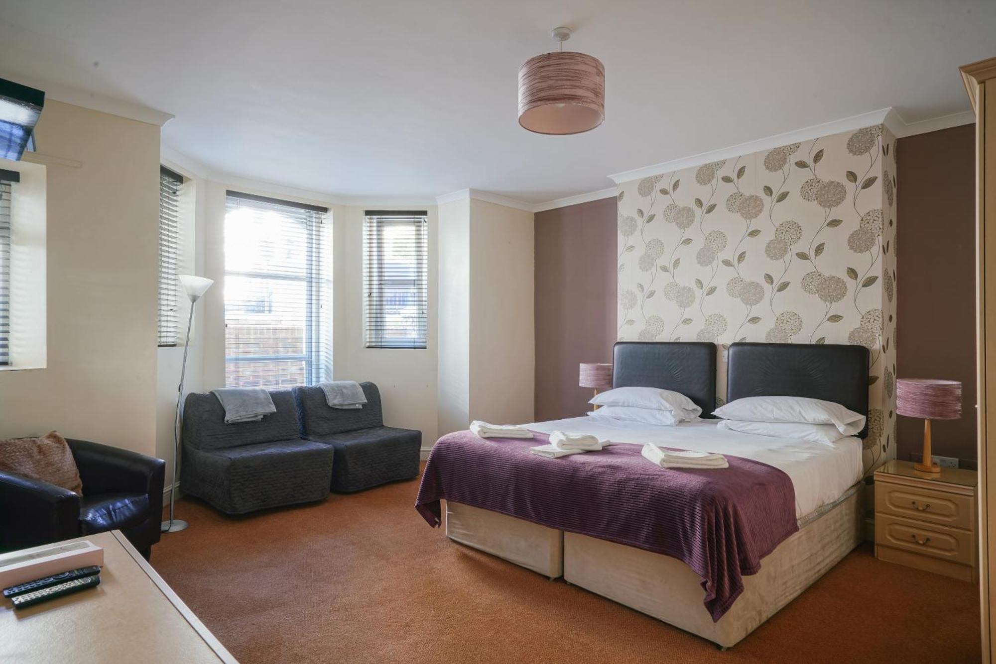 The Sheldon B&B - Free Private Parking Eastbourne Pokój zdjęcie